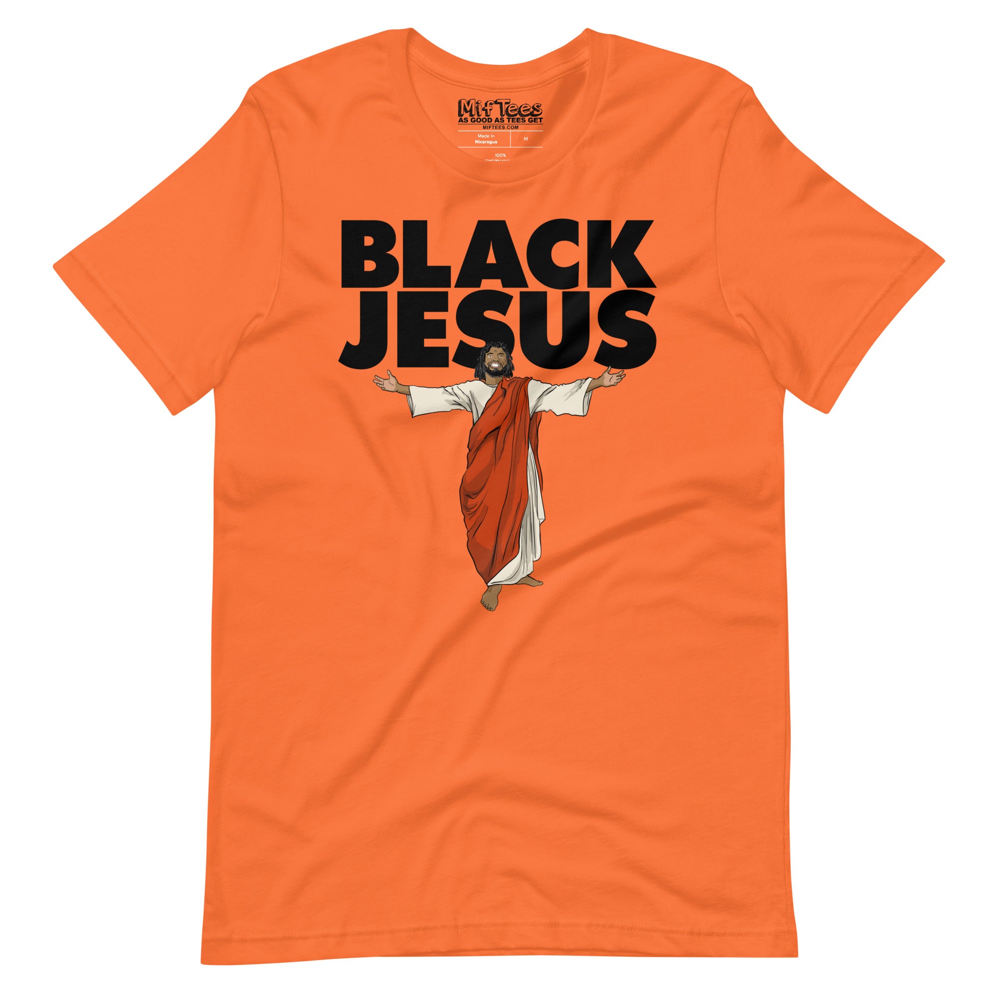 Black Jesus t-shirt