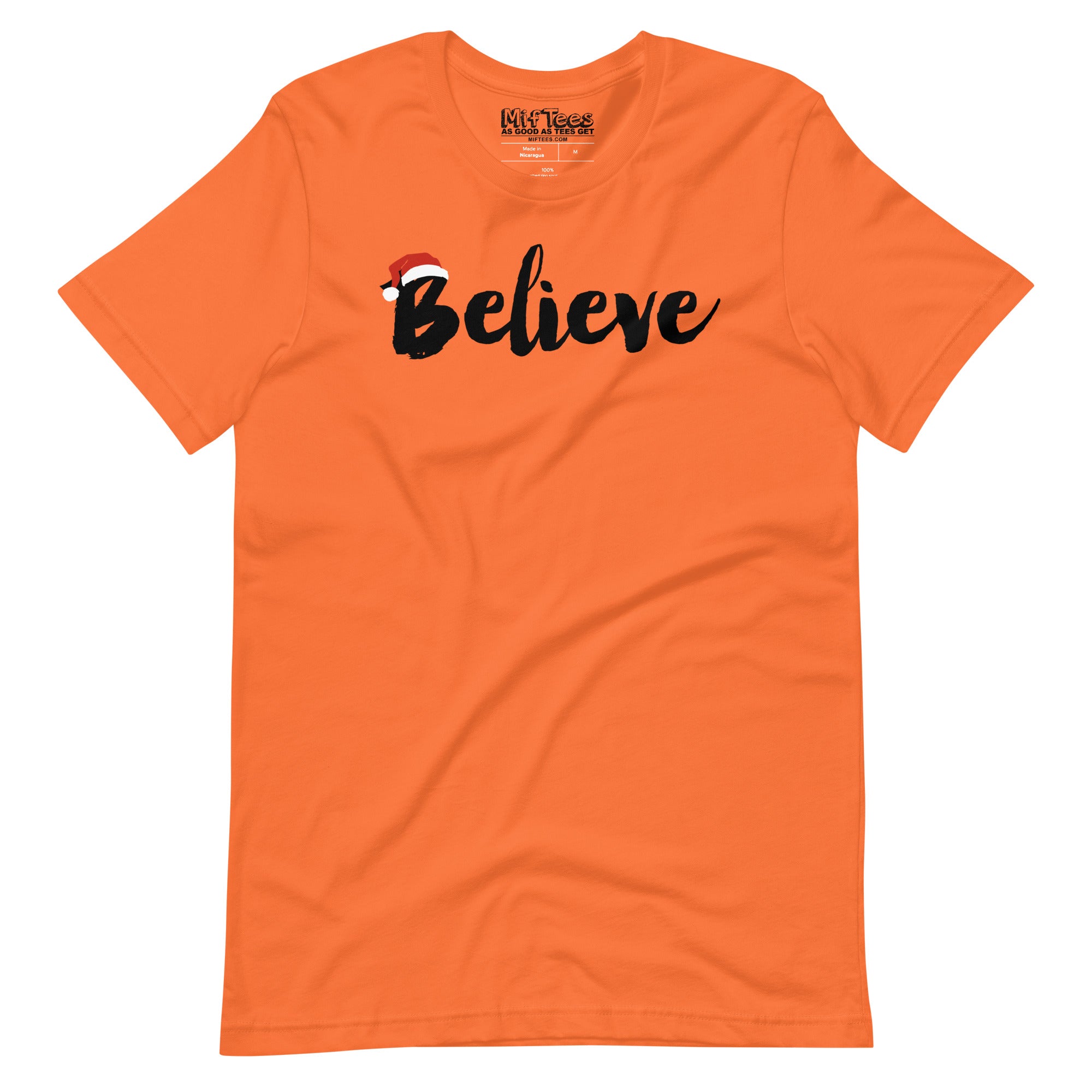 Christmas Believe t-shirt