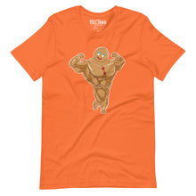 Load image into Gallery viewer, Swole Gingerbread Man t-shirt
