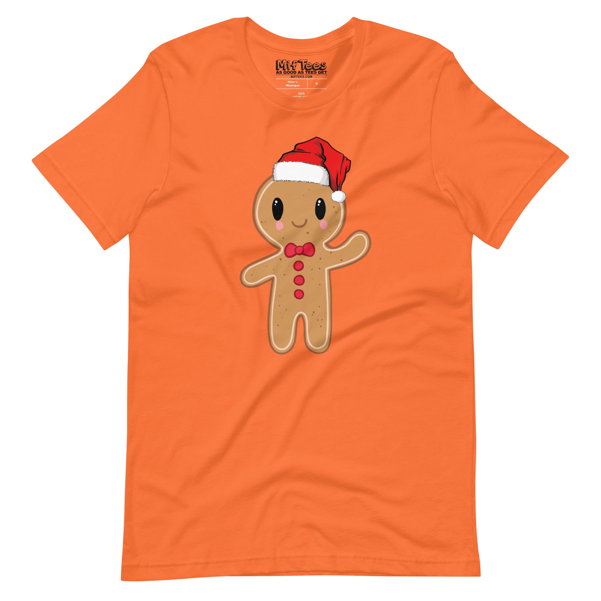 Gingerbread Gentleman t-shirt