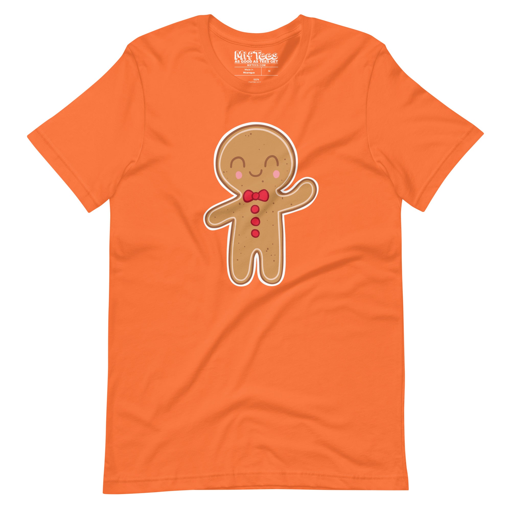 Dapper Gingerbread Man t-shirt