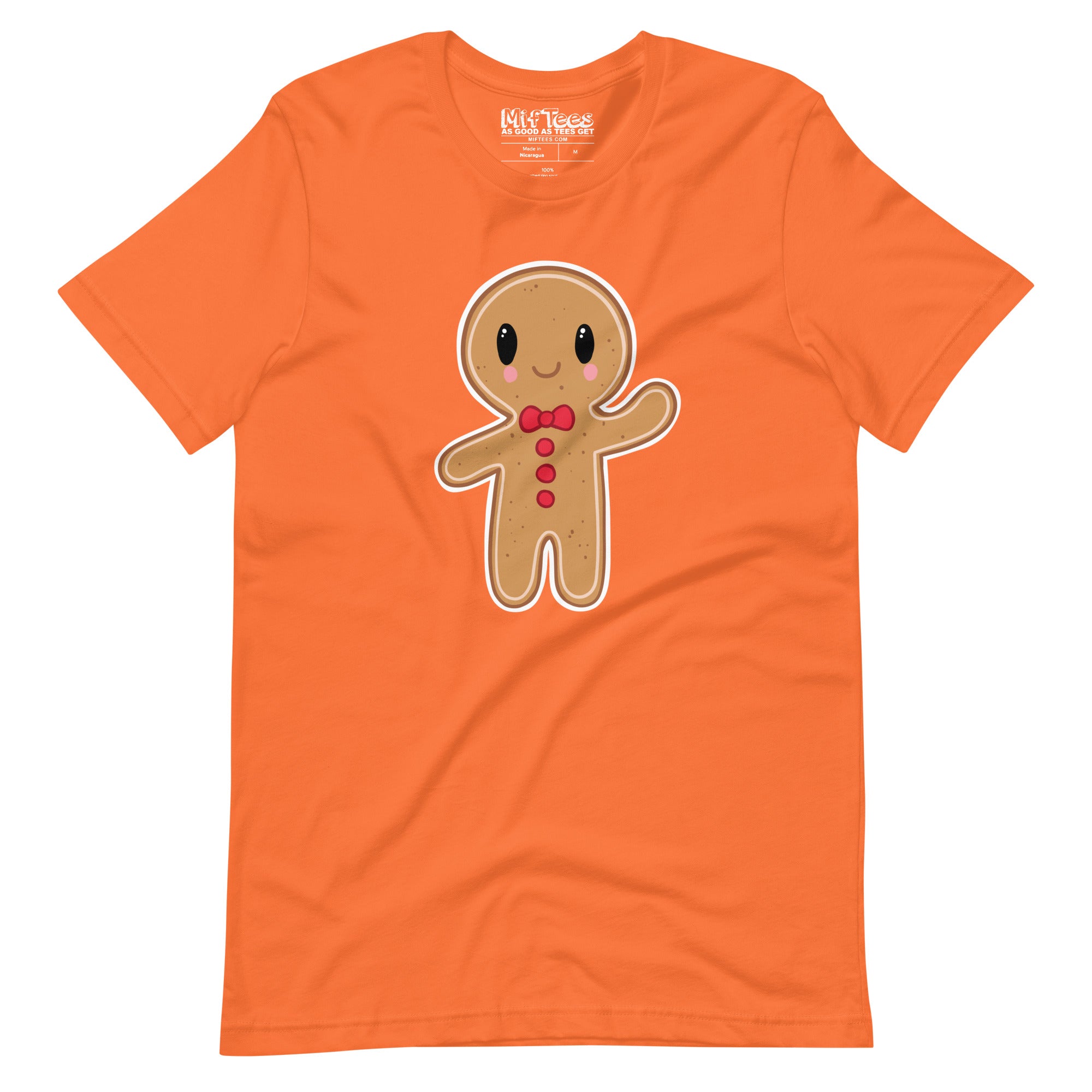 Cute Gingerbread Man t-shirt