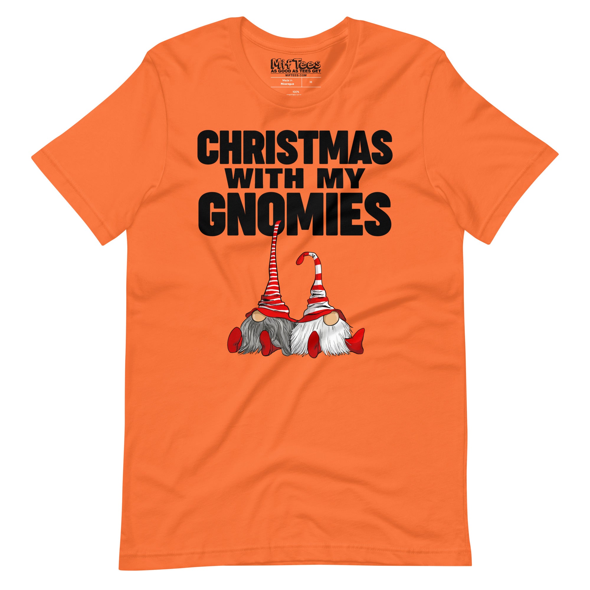 Christmas with my Gnomies t-shirt