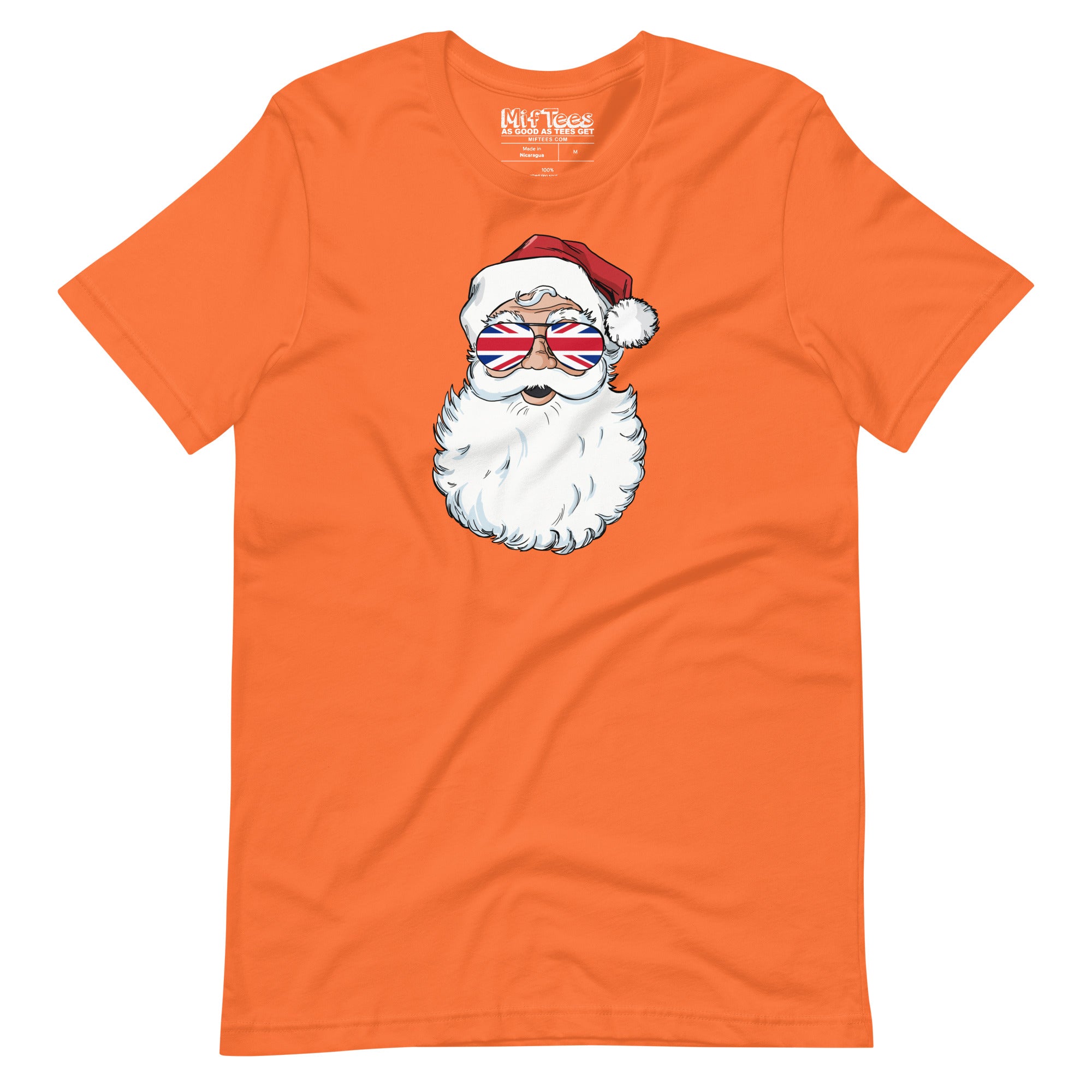 British Santa Claus t-shirt