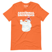 Load image into Gallery viewer, The Abdominal Snowman t-shirt
