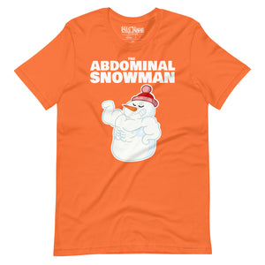 The Abdominal Snowman t-shirt