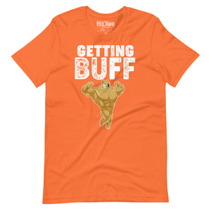 Getting Buff funny Buff Doge t-shirt