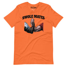 Load image into Gallery viewer, Epic Handshake: Swole Mates Edition t-shirt
