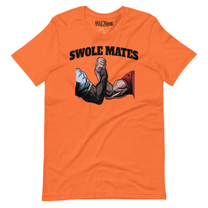 Epic Handshake: Swole Mates Edition t-shirt