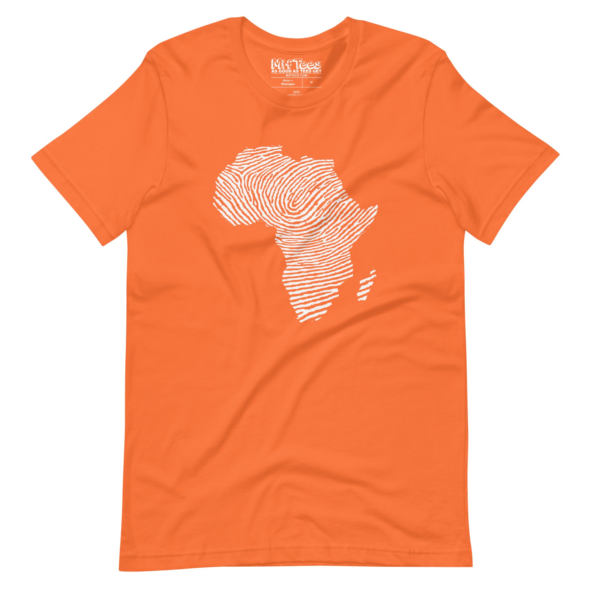 Africa DNA Fingerprint t-shirt