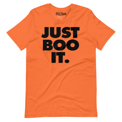 Just Boo It Funny Halloween T-Shirt