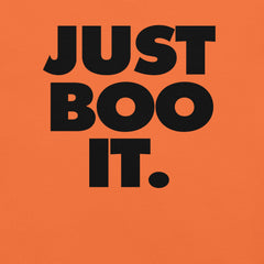 Just Boo It Funny Halloween T-Shirt