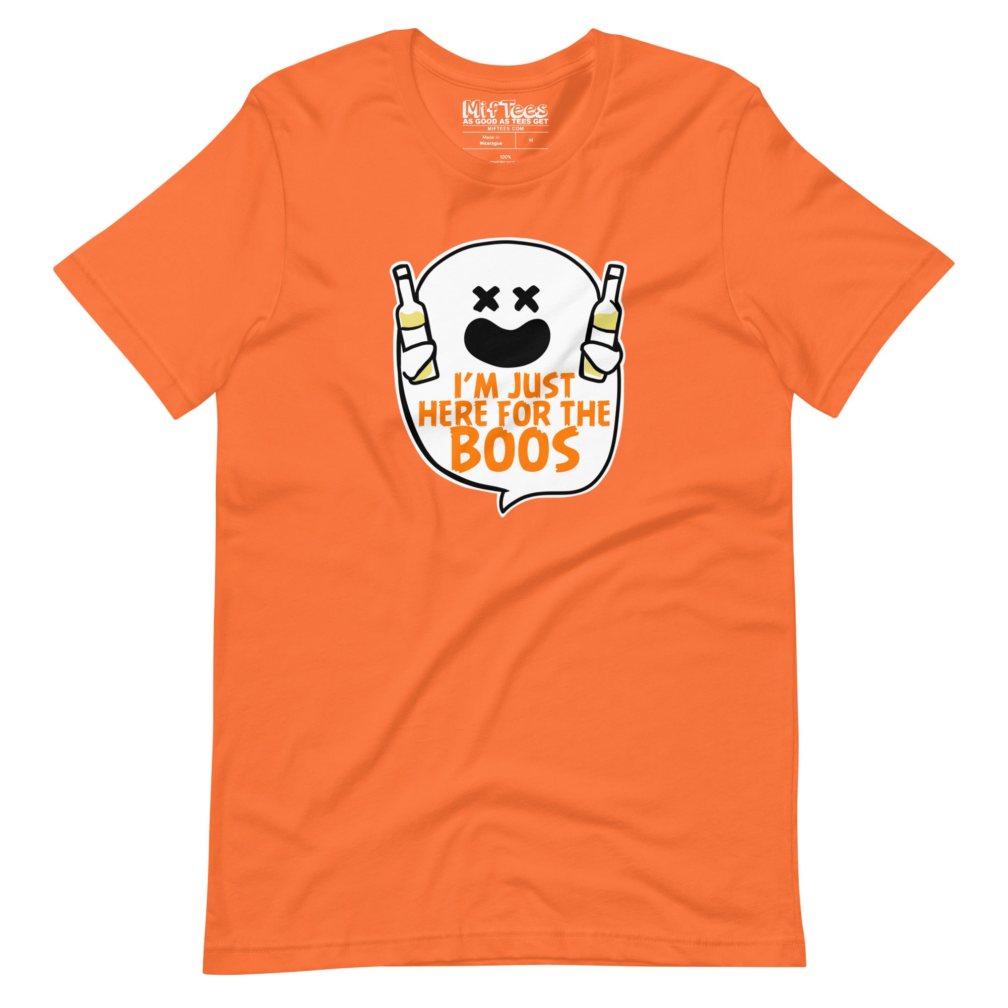 I'm Just Here for the Boos Funny Halloween T-Shirt