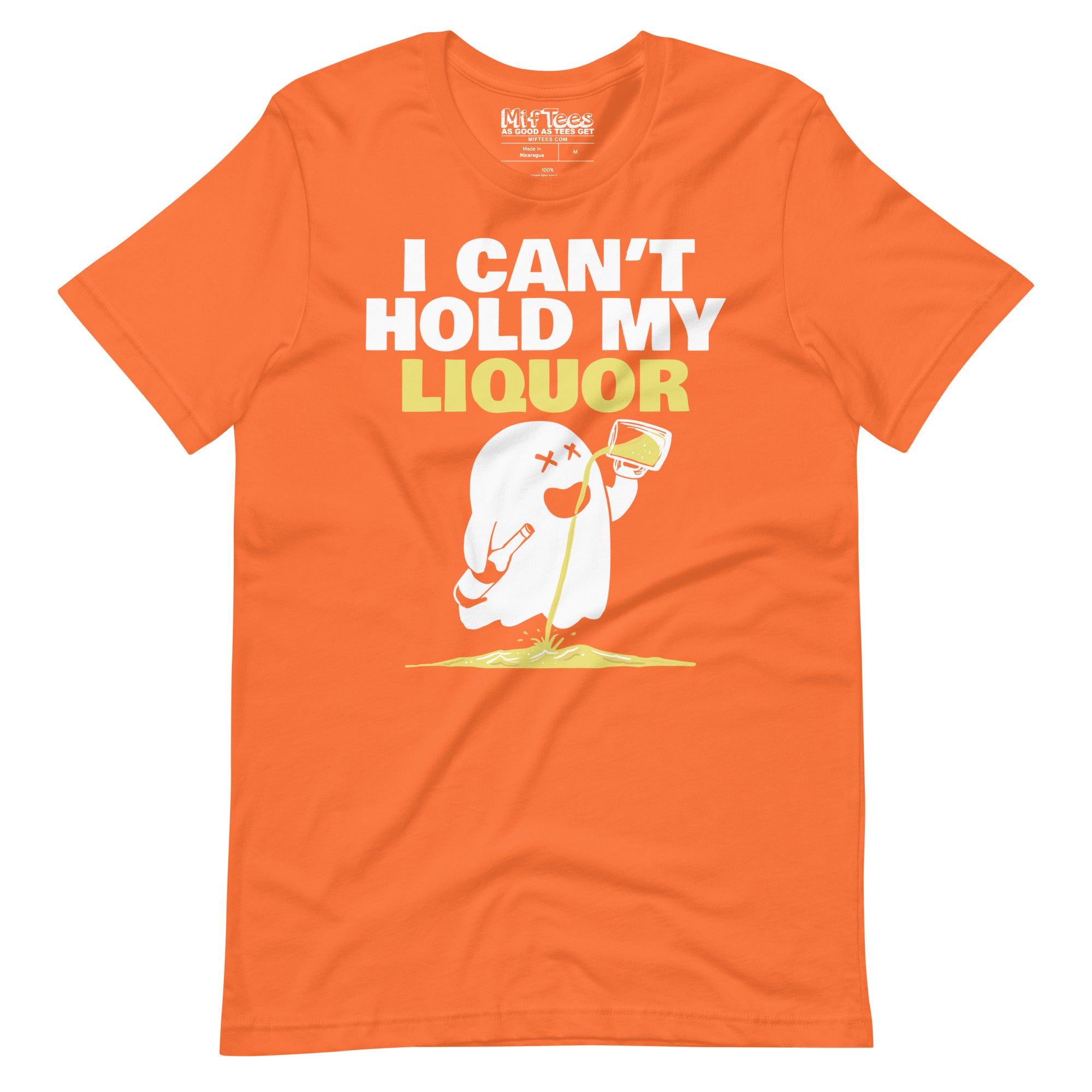 I Can’t Hold My Liquor t-shirt