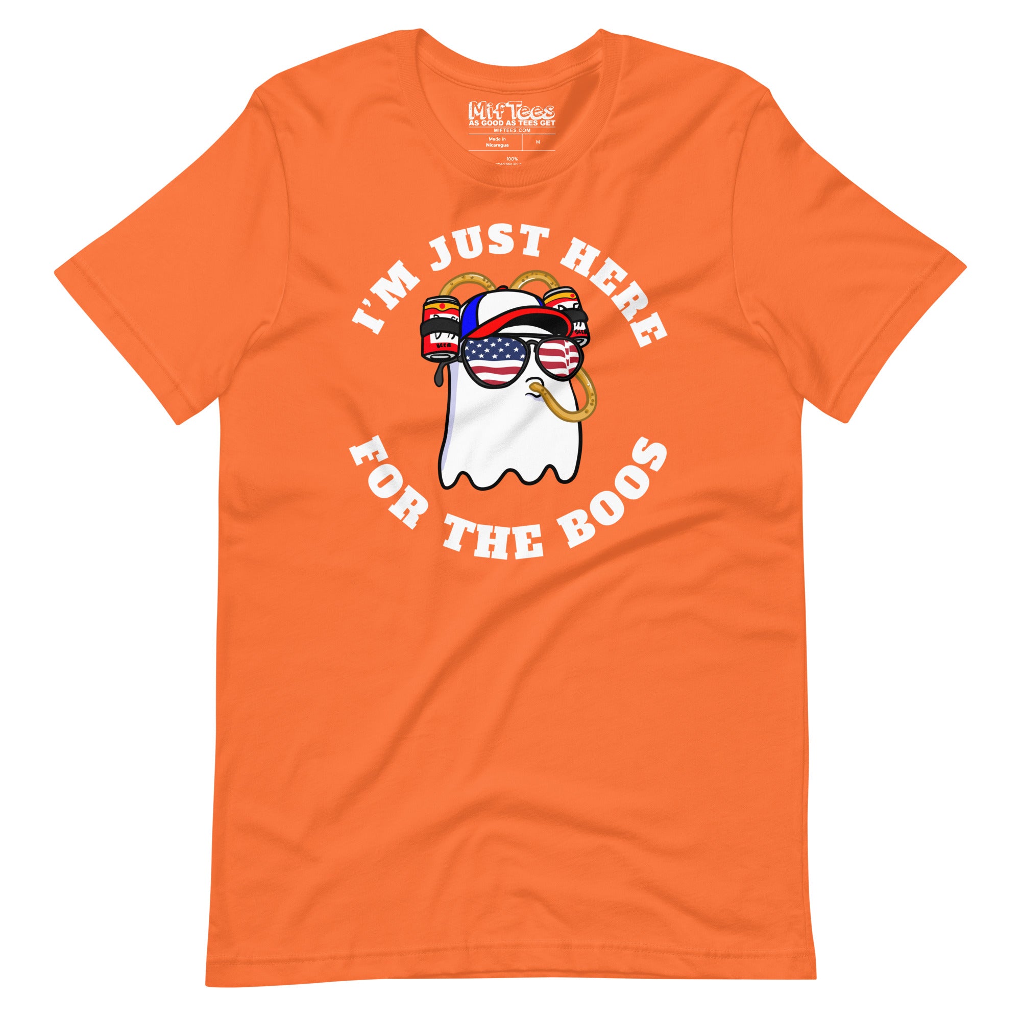 I'm Just Here for the Boos t-shirt