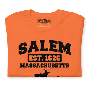 Salem, Massachusetts Witch T-Shirt