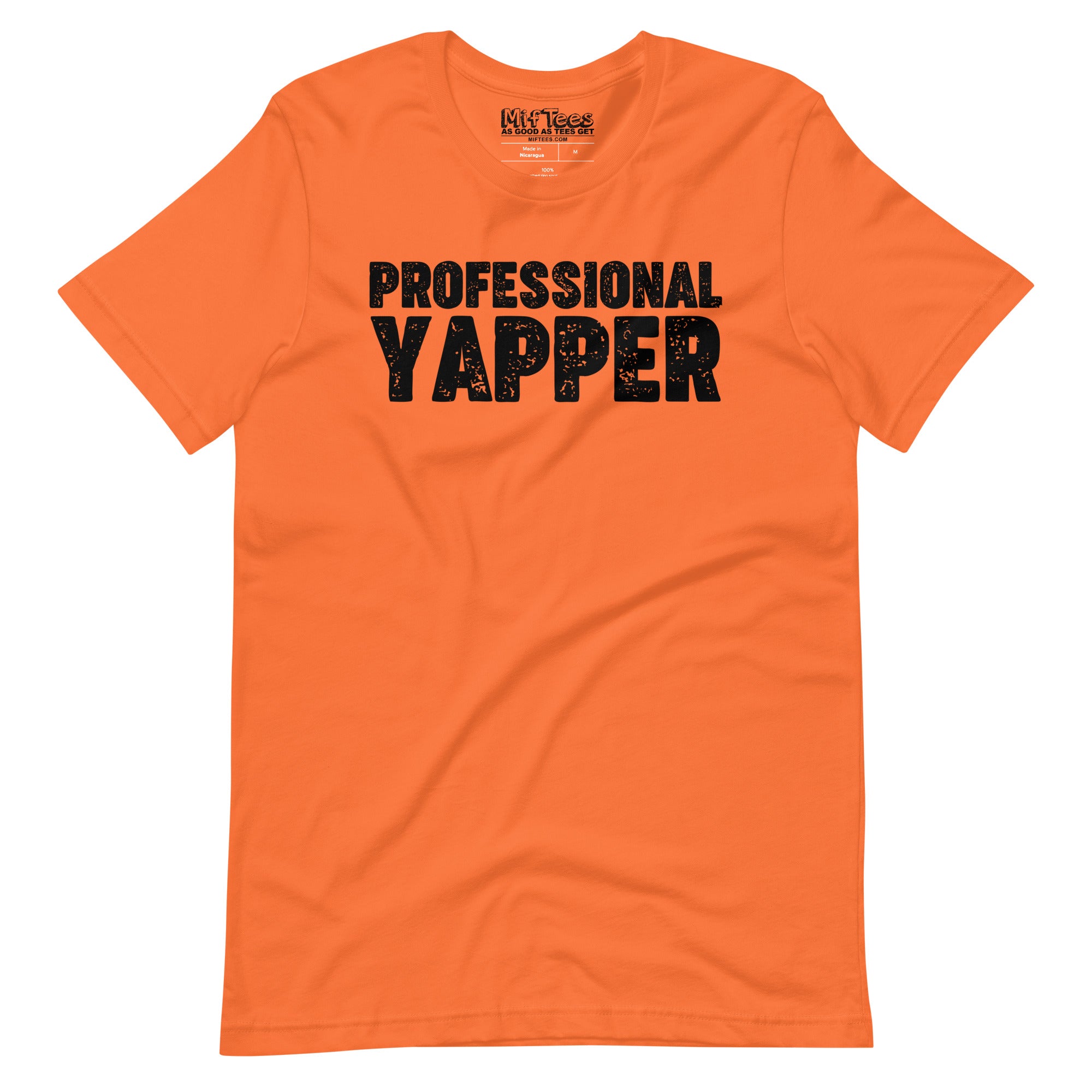 Professional Yapper t-shirt