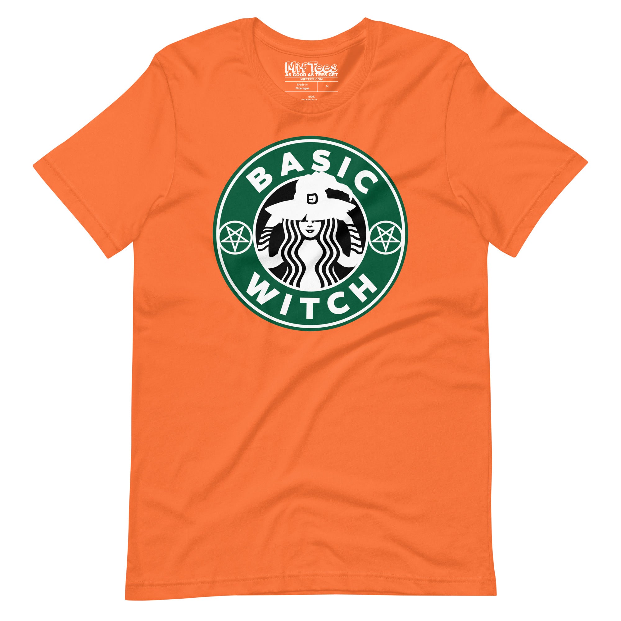 Basic Witch Halloween T-Shirt