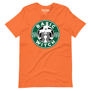 Basic Witch Halloween T-Shirt