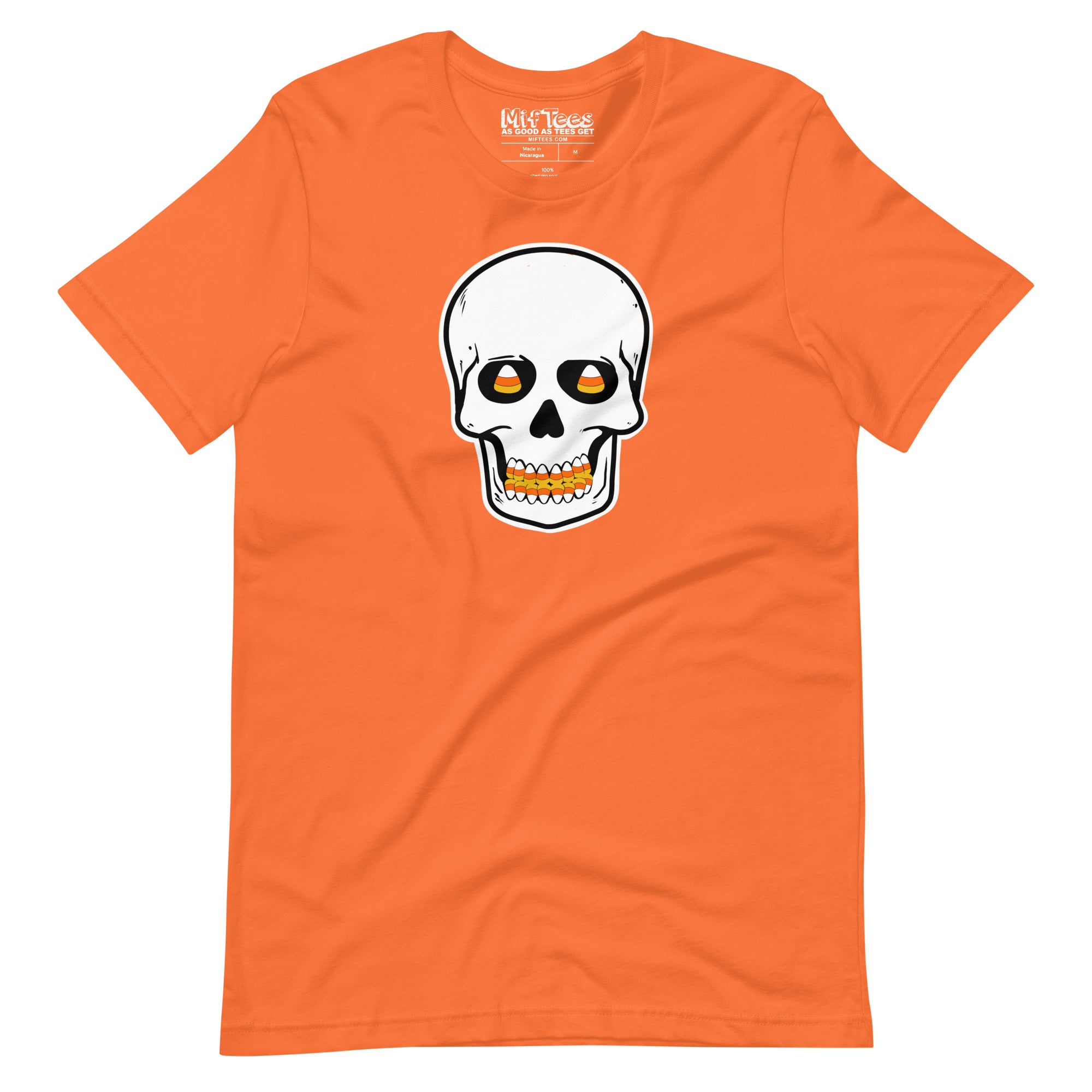 Candy Corn Skull T-Shirt