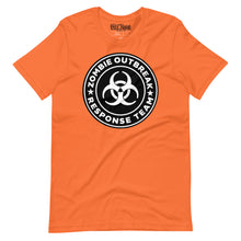 Load image into Gallery viewer, Black Zombie Outbreak Response Team T-Shirt
