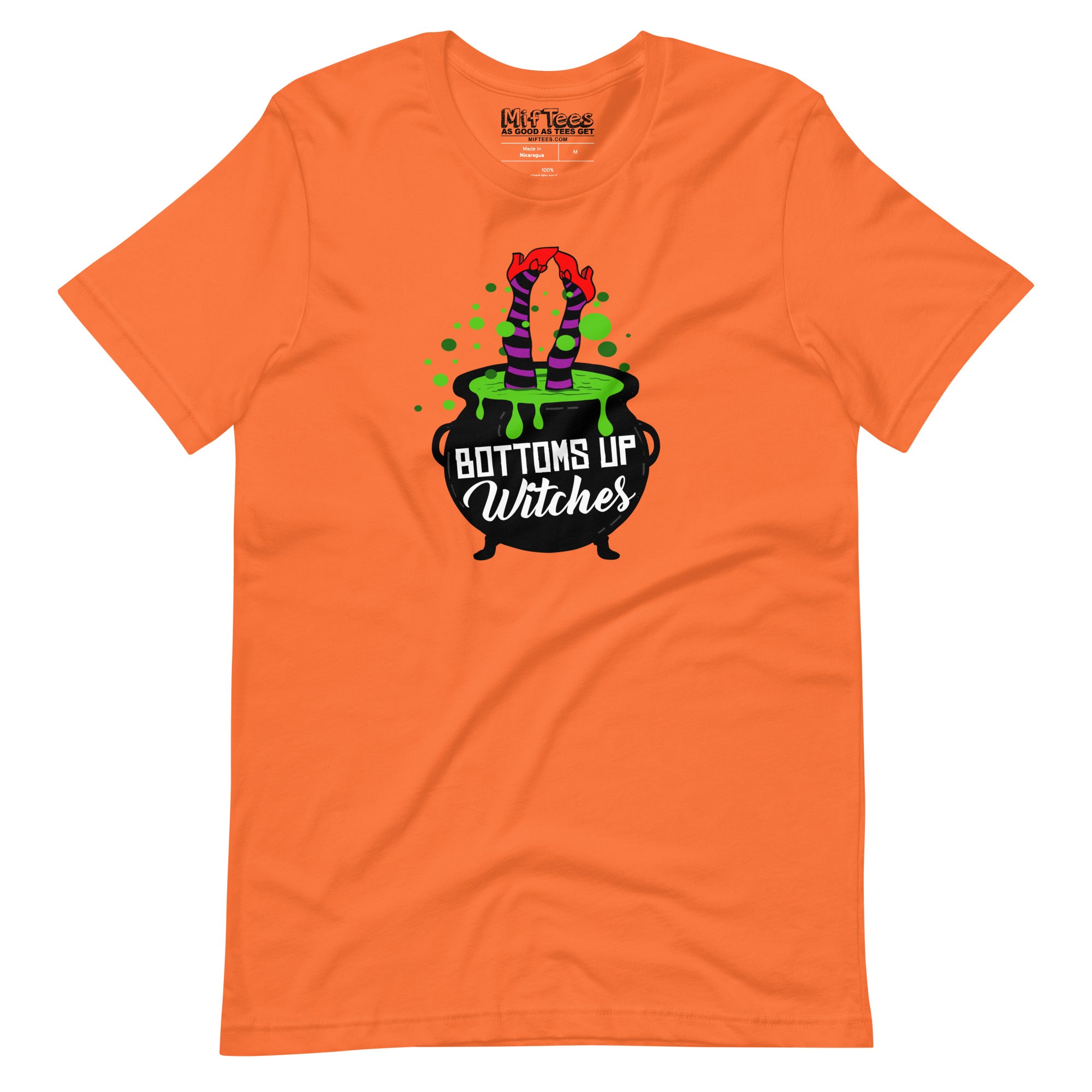 Bottoms Up Witches T-Shirt