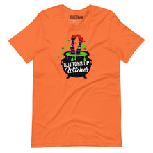 Load image into Gallery viewer, Bottoms Up Witches T-Shirt
