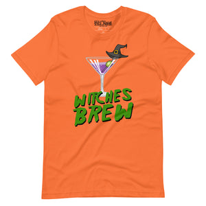 Witches Brew Martini T-Shirt