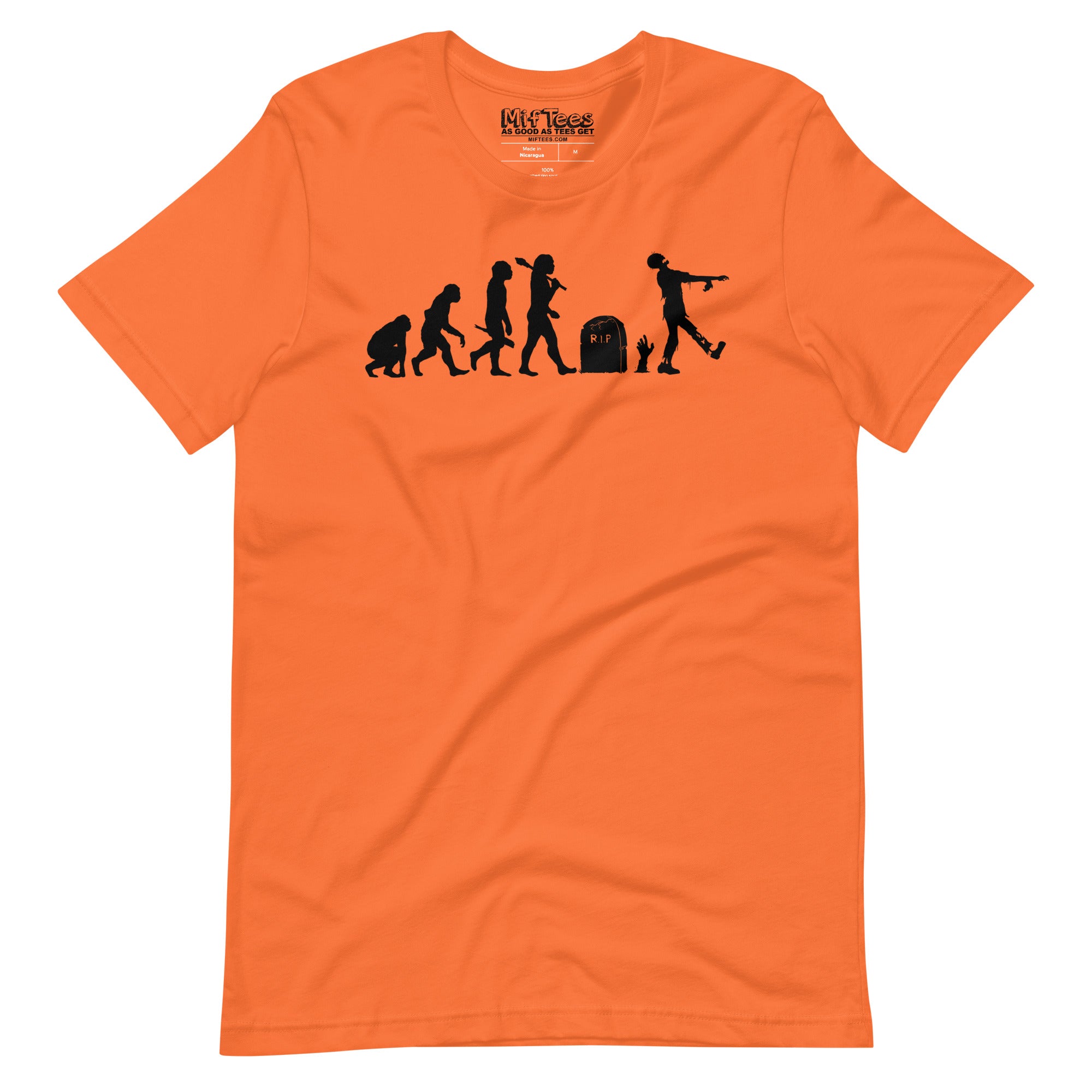 Zombie Evolution T-Shirt