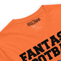 floating Wizard Fantasy Football t-shirt