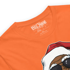 Cool Black Santa with Sunglasses t-shirt