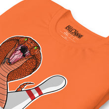 Load image into Gallery viewer, Snake with Bowling Pin t-shirt
