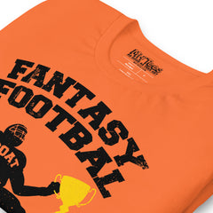 Fantasy Football GOAT Trophy t-shirt