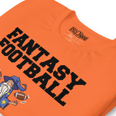 floating Wizard Fantasy Football t-shirt