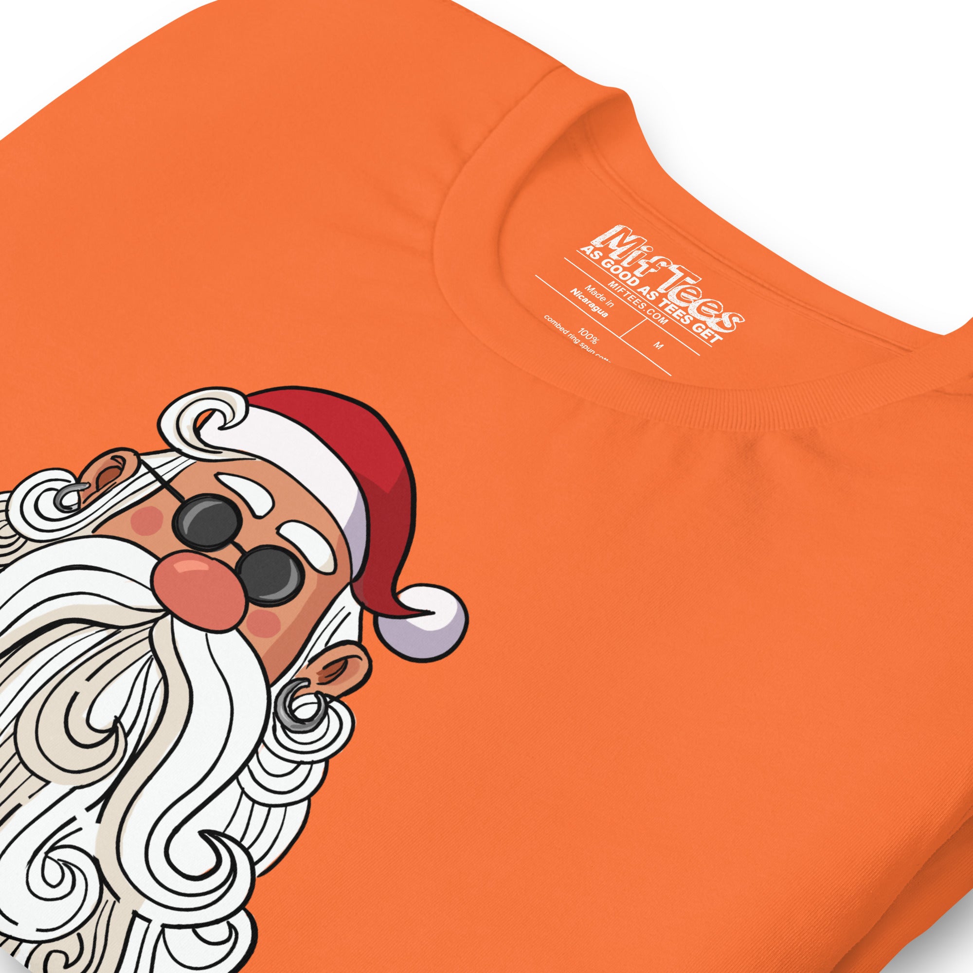 Santa's Beard Puzzle t-shirt