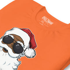 Cool Black Santa with Sunglasses t-shirt