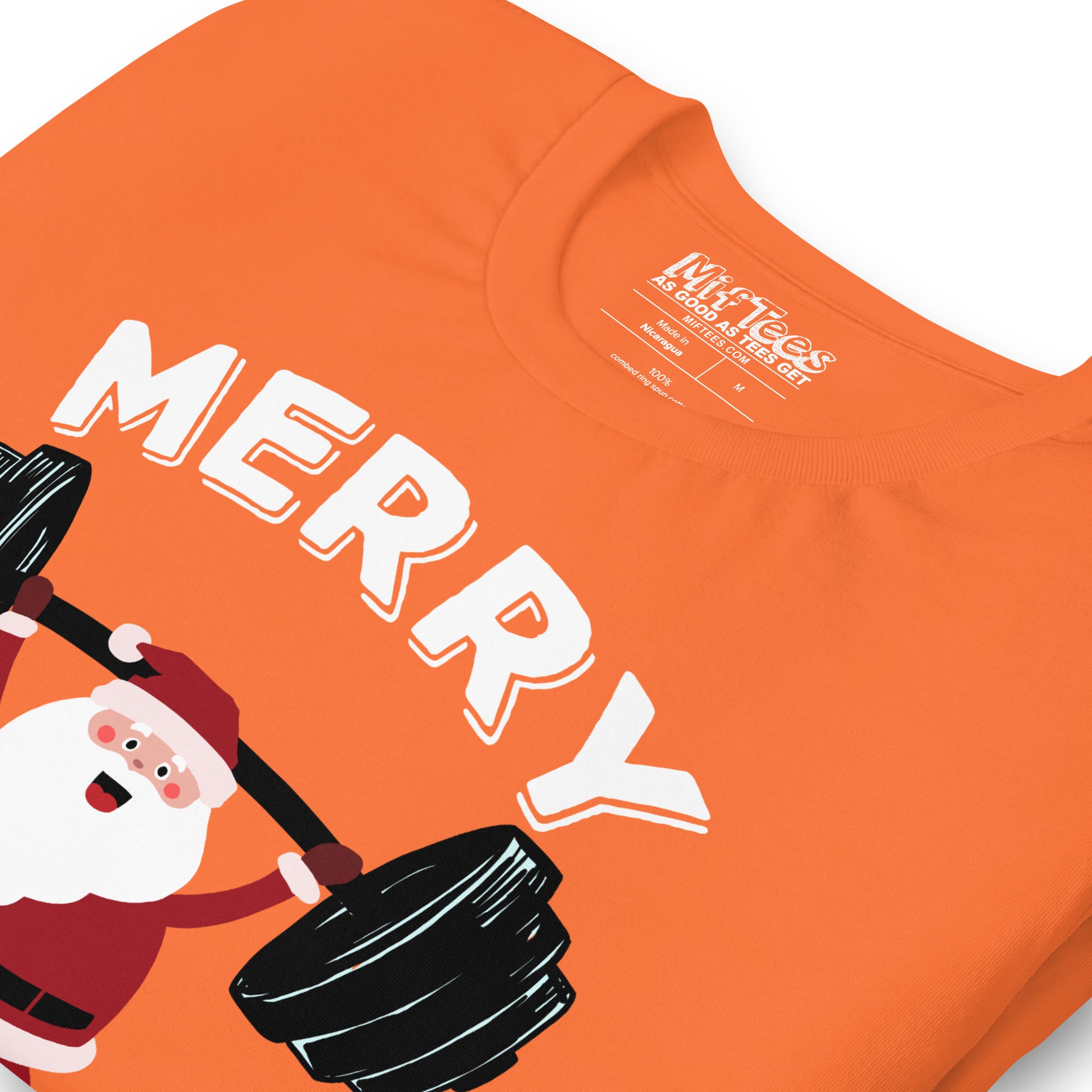 Merry Liftmas t-shirt