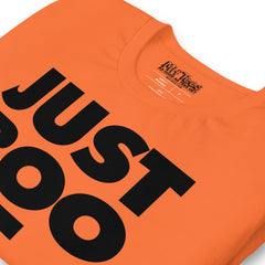 Just Boo It Funny Halloween T-Shirt