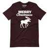 Christmas Moose Merry Christmoose t-shirt