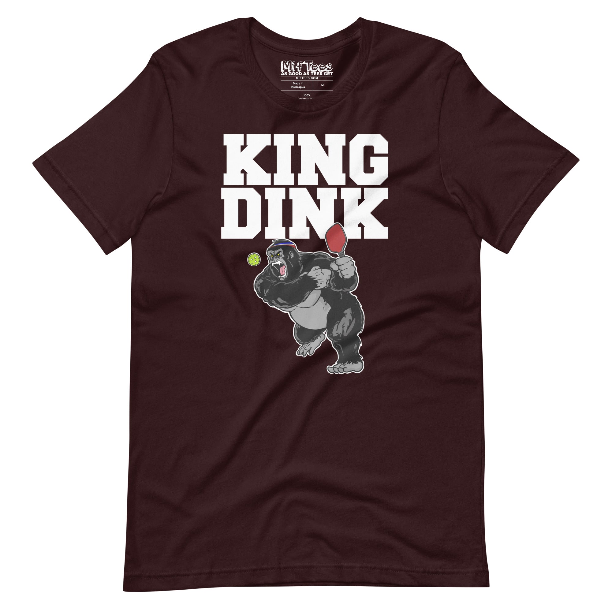 King Dink pickleball t-shirt