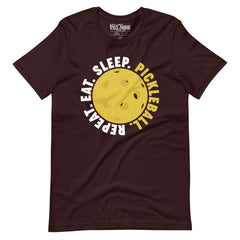 Eat Sleep Pickleball Repeat t-shirt