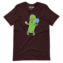 Load image into Gallery viewer, Dancing Pickle with Pickleball t-shirt
