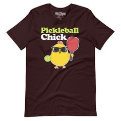 Pickleball Chick with Sunglasses t-shirt