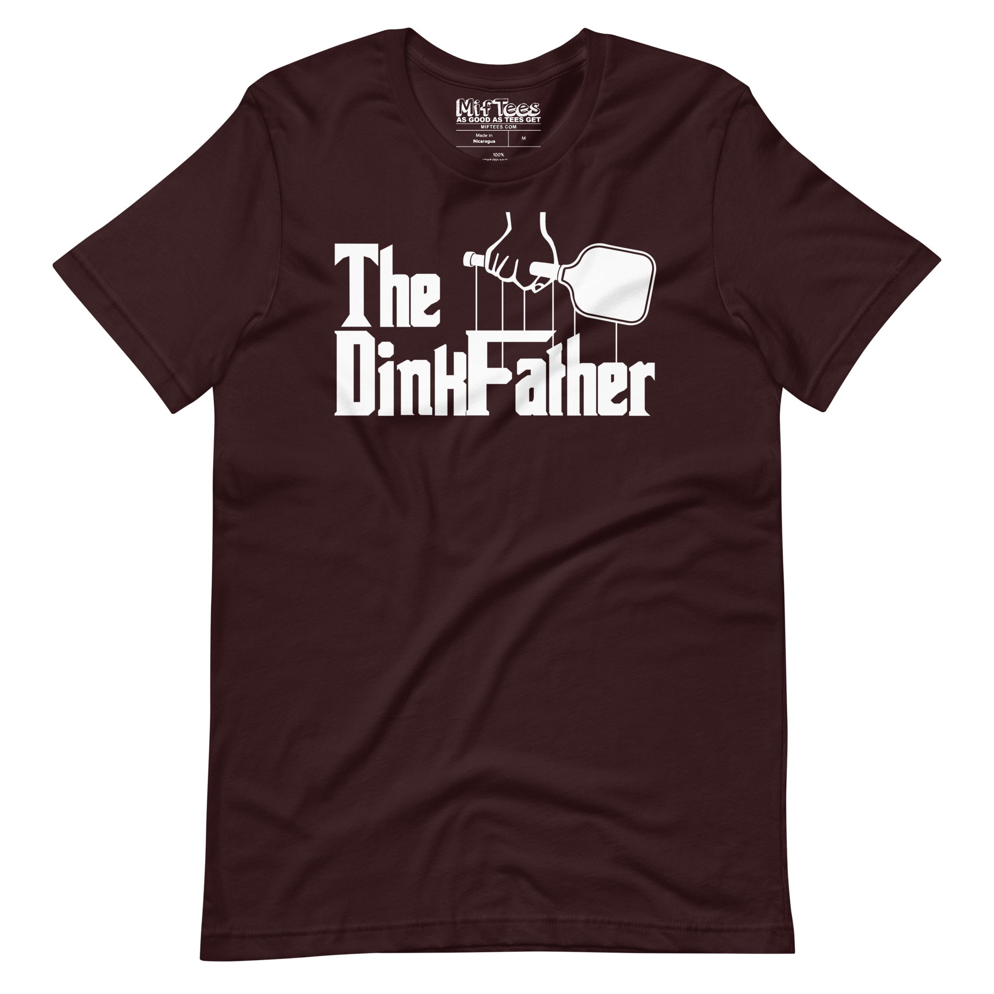 The Dinkfather Pickleball t-shirt