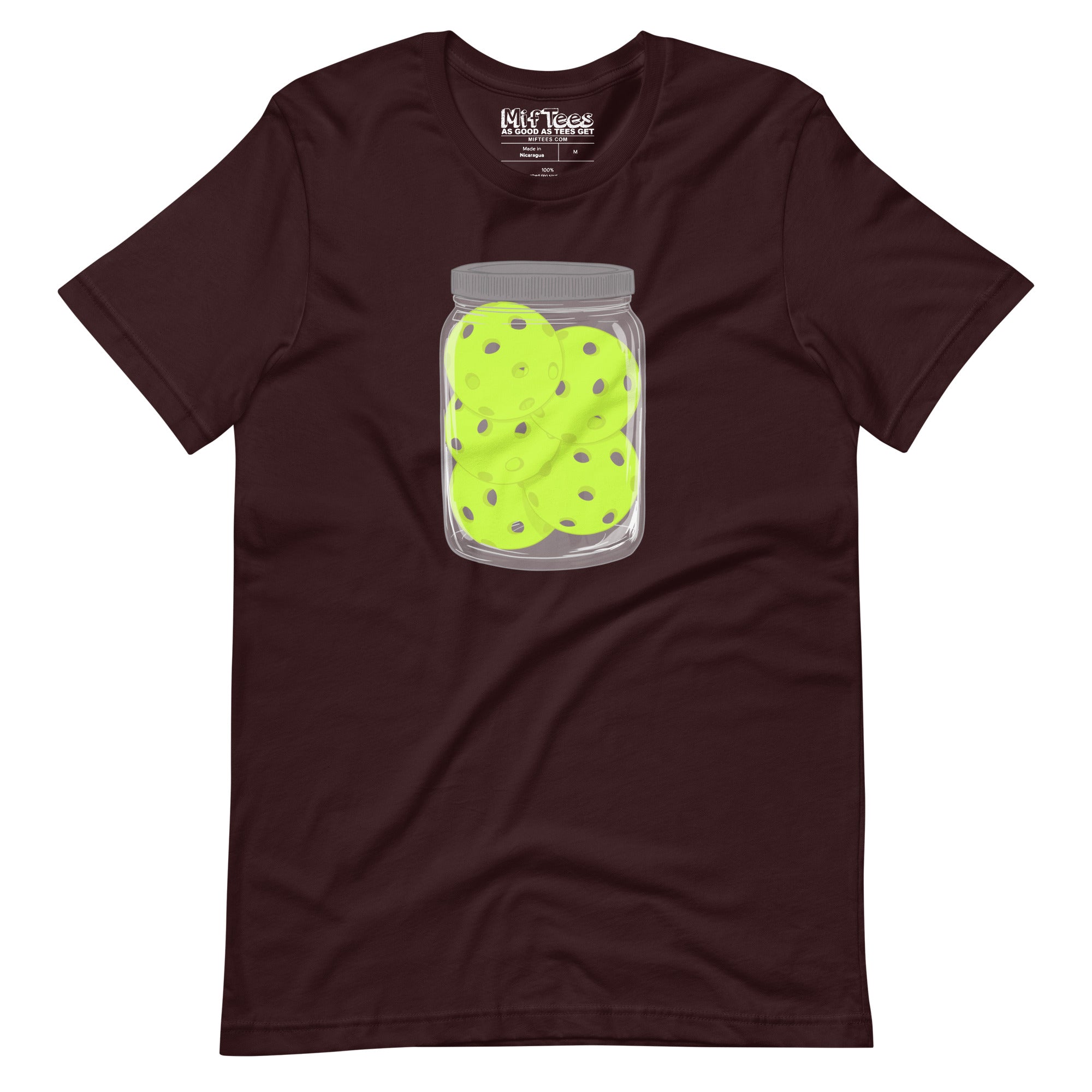 Pickleball Jar t-shirt