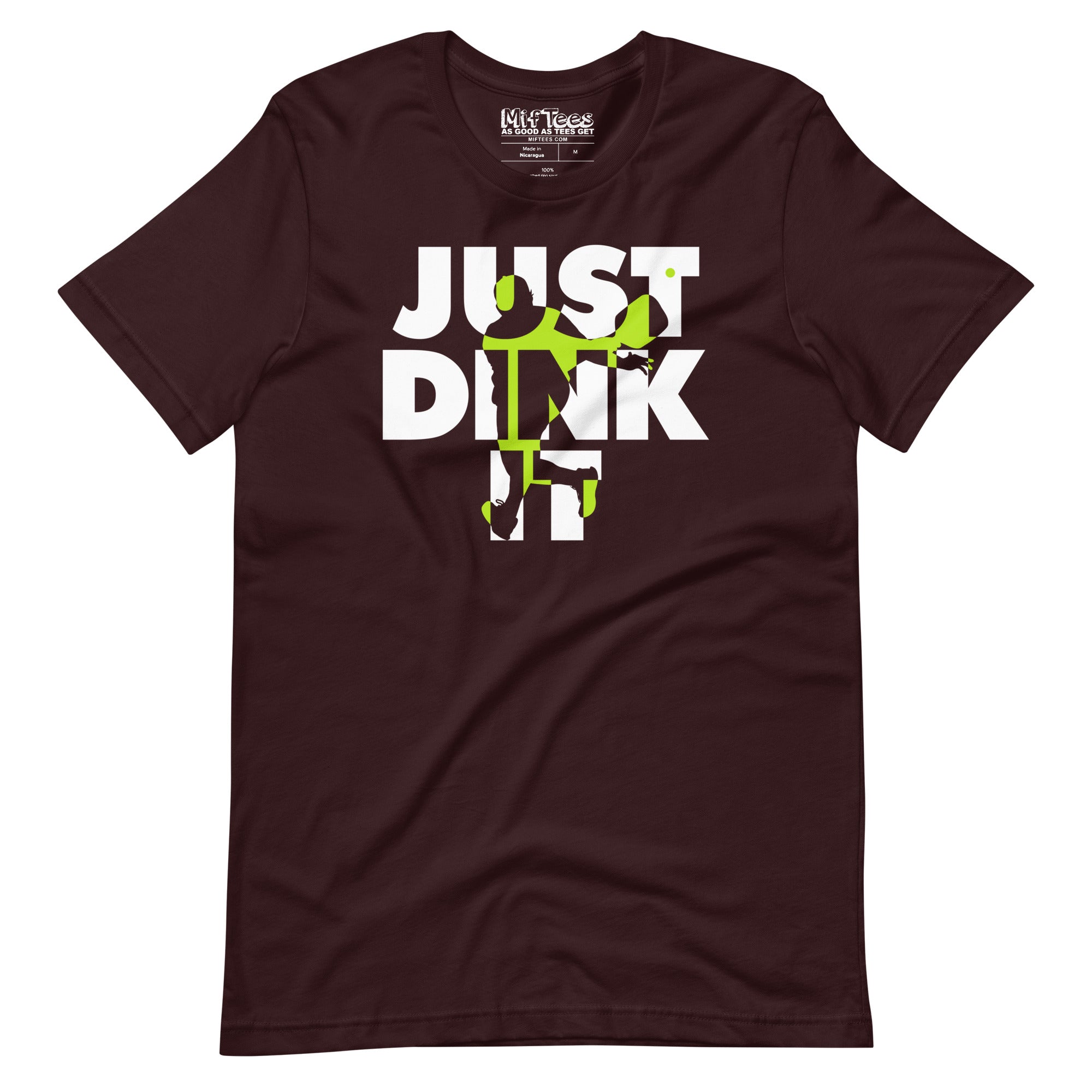 Pickleball Just Dink It t-shirt