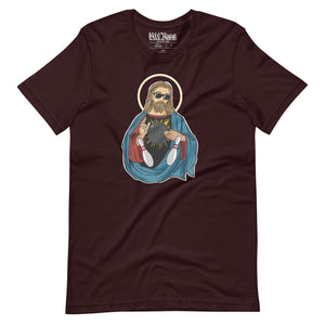 Bowling Jesus t-shirt