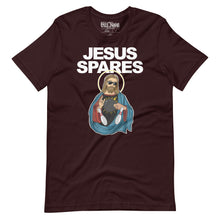 Load image into Gallery viewer, Jesus Spares Bowling t-shirt
