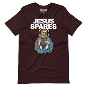 Jesus Spares Bowling t-shirt