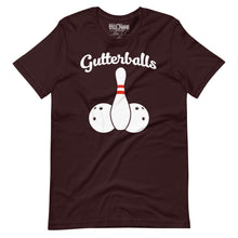 Load image into Gallery viewer, Gutterballs Bowling t-shirt
